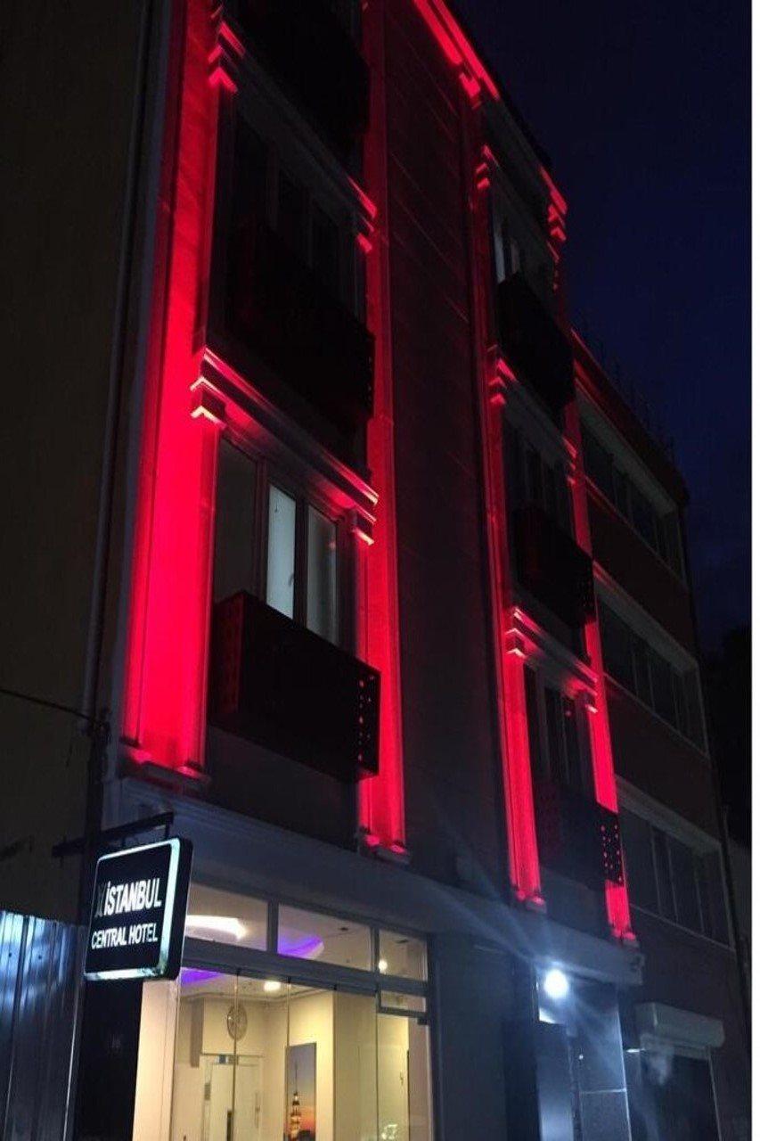 Istanbul Central Hotel Ngoại thất bức ảnh