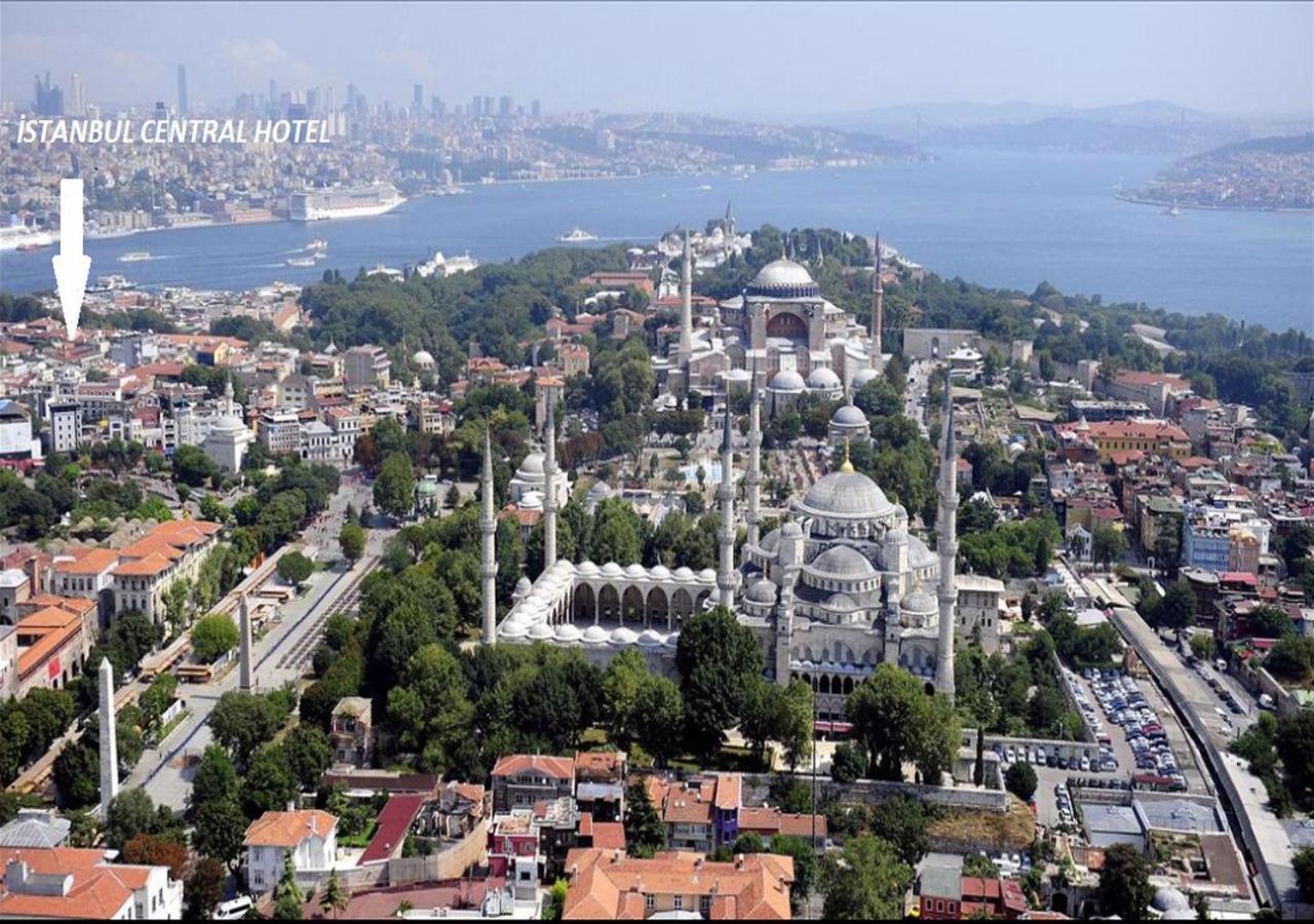 Istanbul Central Hotel Ngoại thất bức ảnh