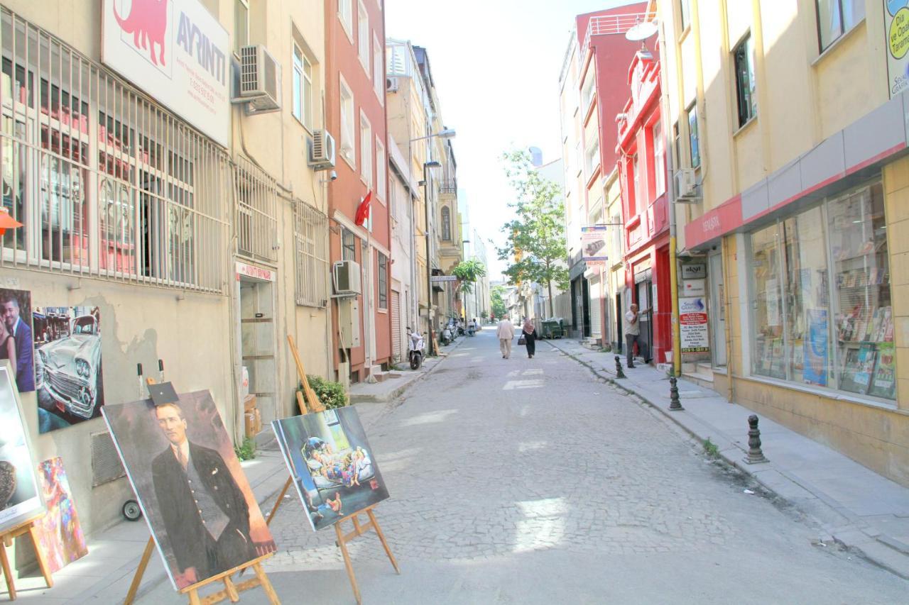 Istanbul Central Hotel Ngoại thất bức ảnh