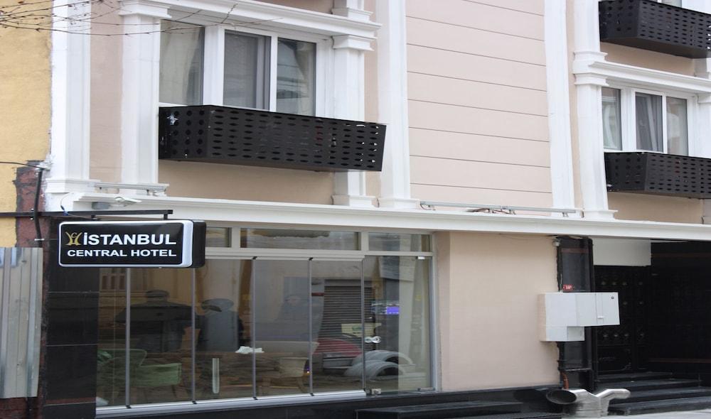 Istanbul Central Hotel Ngoại thất bức ảnh