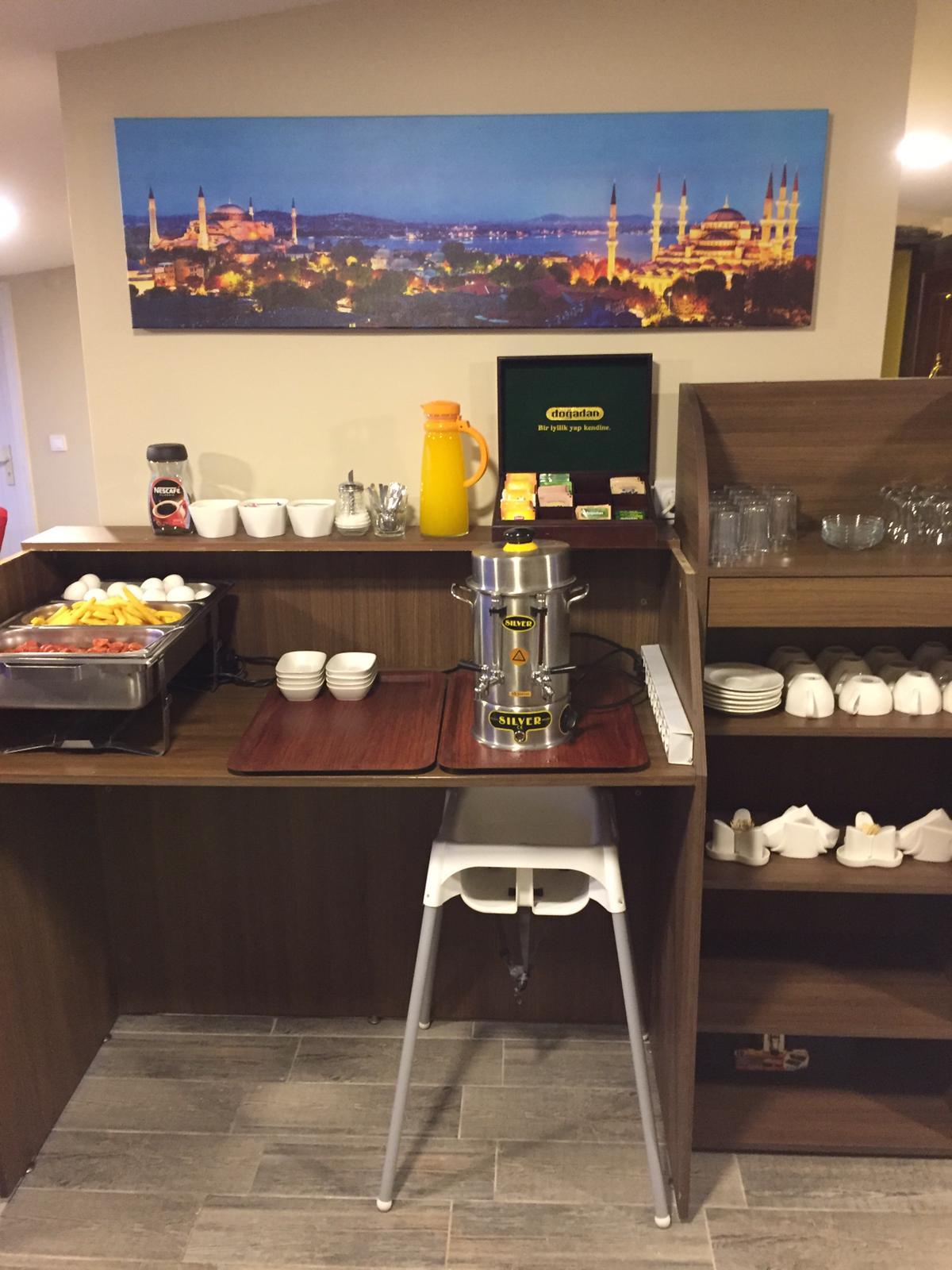 Istanbul Central Hotel Ngoại thất bức ảnh