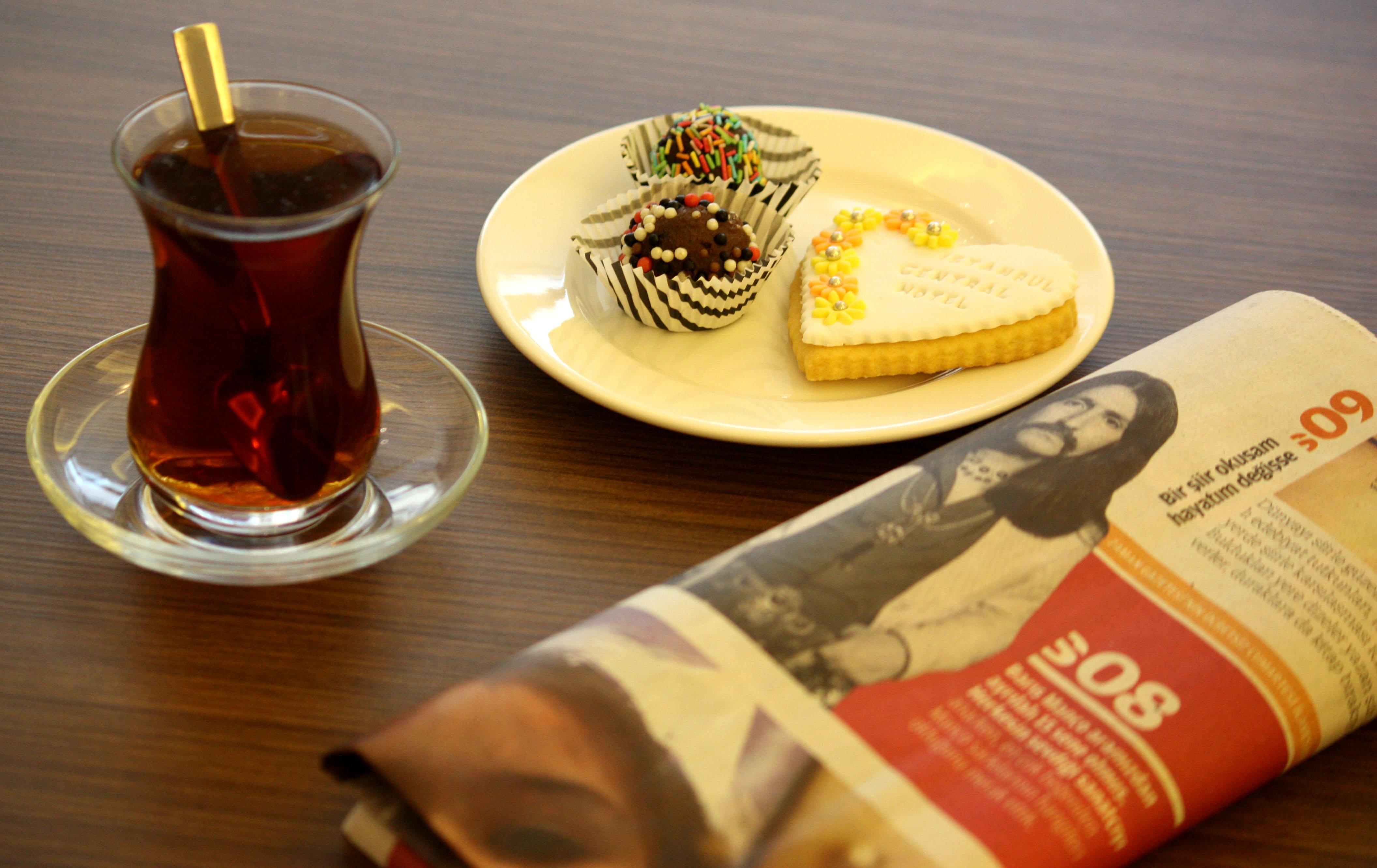Istanbul Central Hotel Ngoại thất bức ảnh