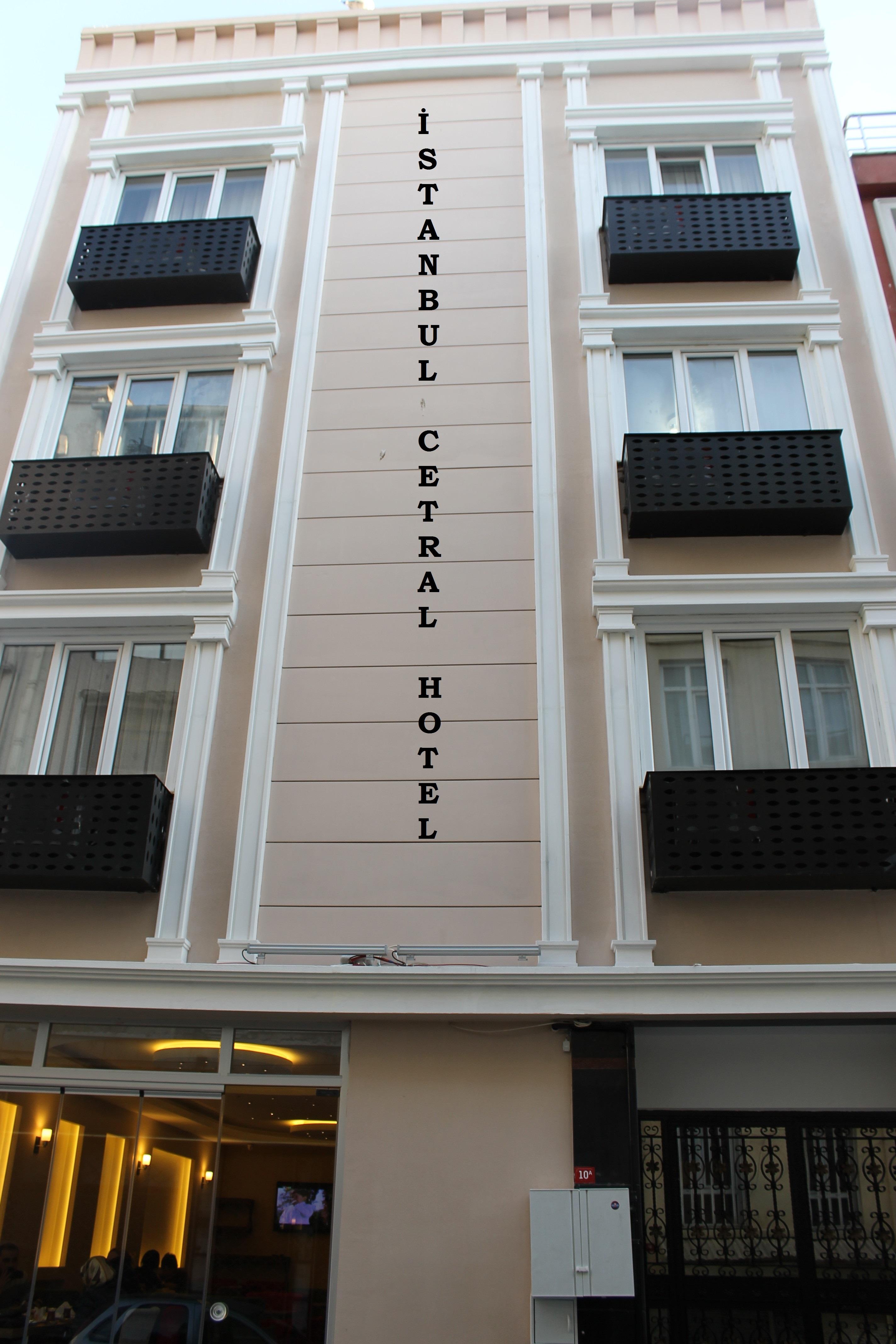 Istanbul Central Hotel Ngoại thất bức ảnh