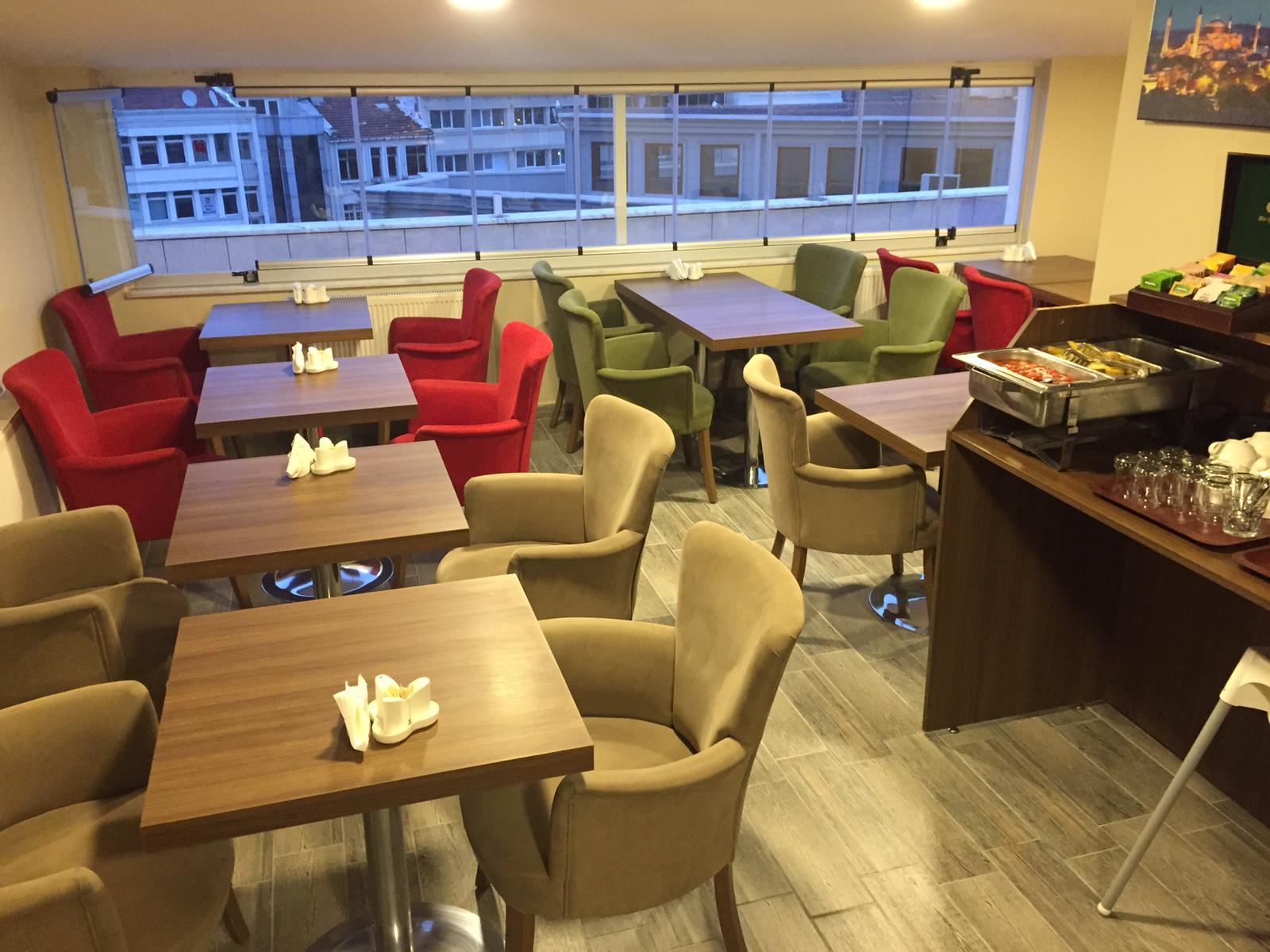 Istanbul Central Hotel Ngoại thất bức ảnh