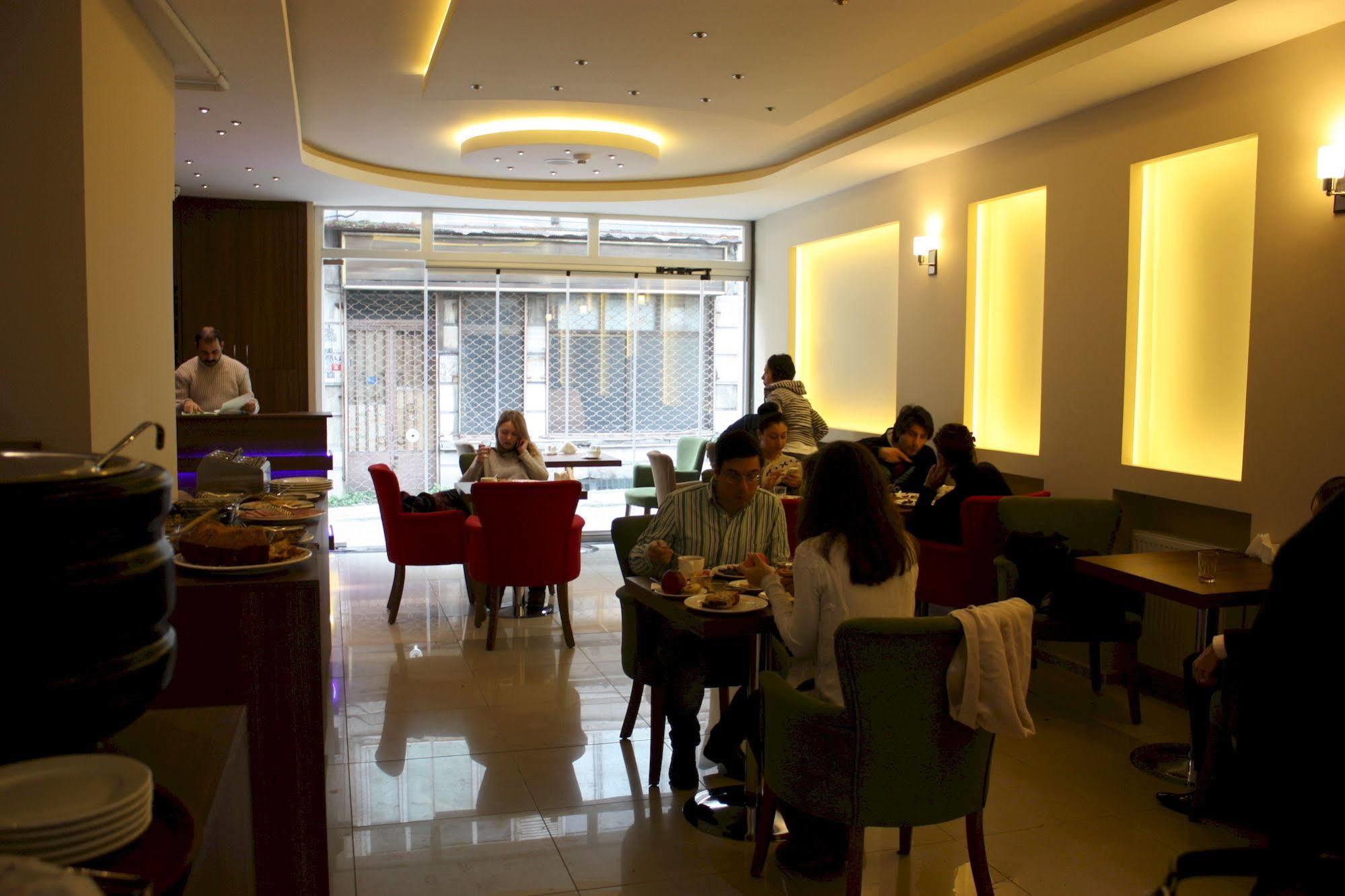 Istanbul Central Hotel Ngoại thất bức ảnh