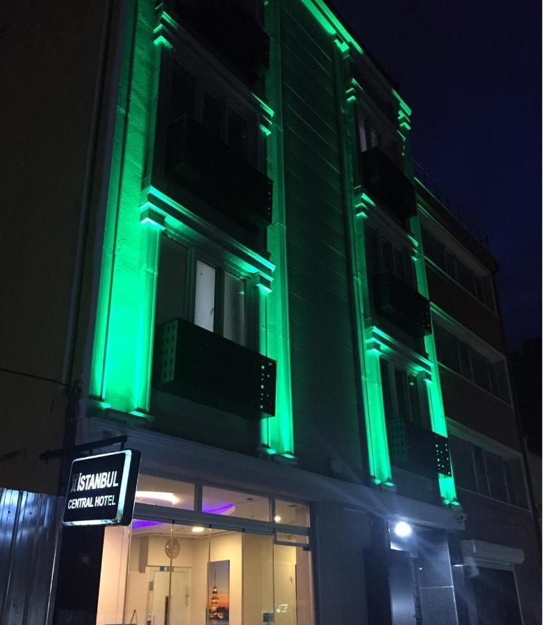 Istanbul Central Hotel Ngoại thất bức ảnh